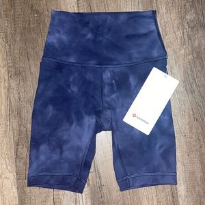 Lululemon Wunder Train Biker Short 8”